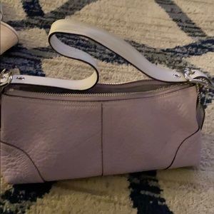 Coach Small lilac purse